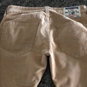 True religion corduroy